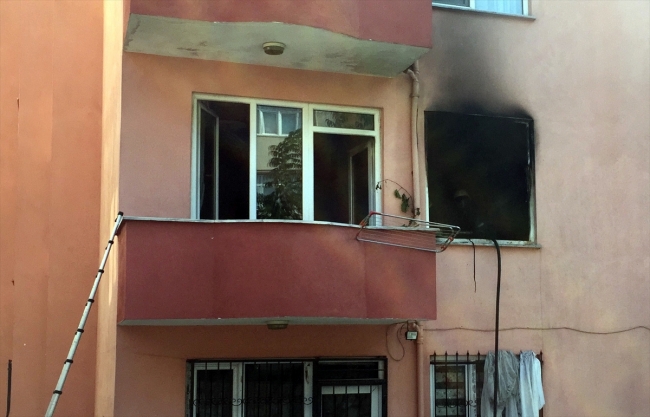 Kocaeli'de evde patlama: 2 ölü, 1 yaralı