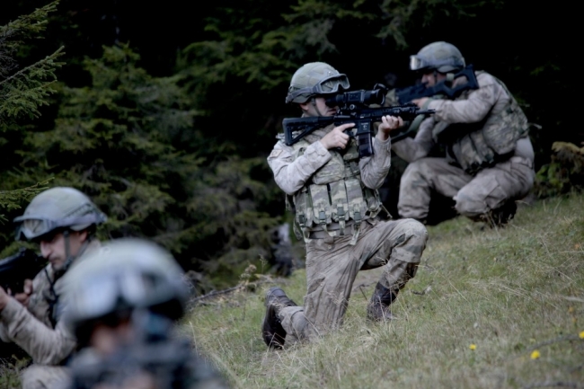 Mehmetçik, Karadeniz yaylalarında PKK’ya göz açtırmıyor