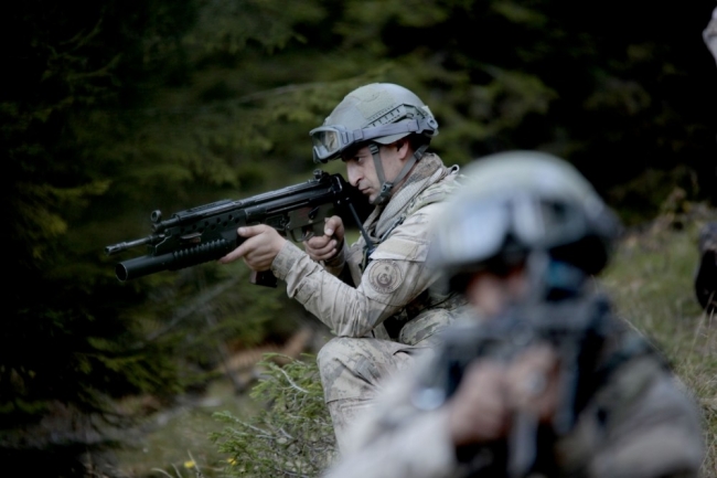 Mehmetçik, Karadeniz yaylalarında PKK’ya göz açtırmıyor