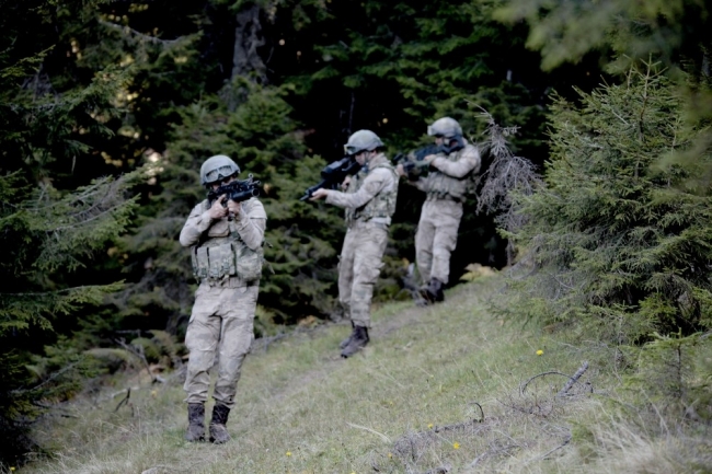 Mehmetçik, Karadeniz yaylalarında PKK’ya göz açtırmıyor