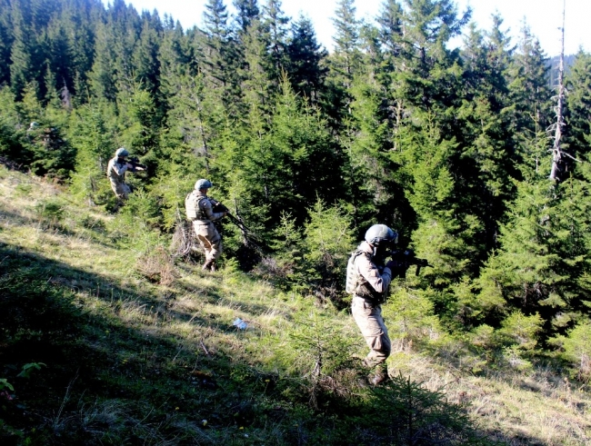 Mehmetçik, Karadeniz yaylalarında PKK’ya göz açtırmıyor