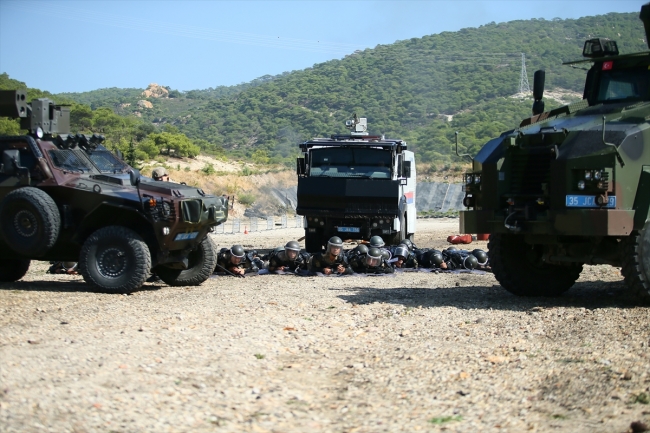 Katar polisi, Dünya Kupası'na Türkiye'de hazırlanıyor