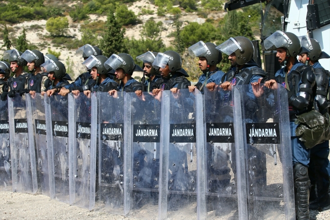 Katar polisi, Dünya Kupası'na Türkiye'de hazırlanıyor