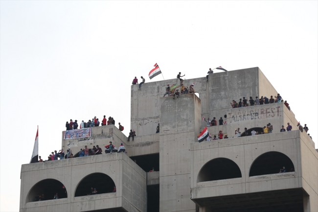 Irak'taki gösterilerde ölü sayısı 63'e yükseldi