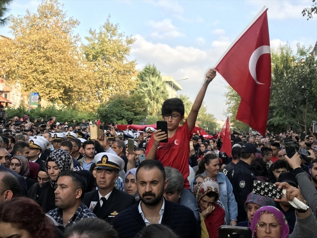 Şehit Tahsin Sarıtosun son yolculuğa uğurlandı