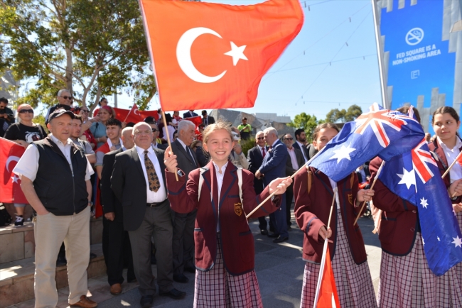 Avustralya'da Cumhuriyet Bayramı coşkusu