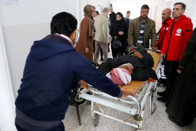 Türkiye'nin onardığı Tel Abyad Hastanesi şifa dağıtmaya başladı