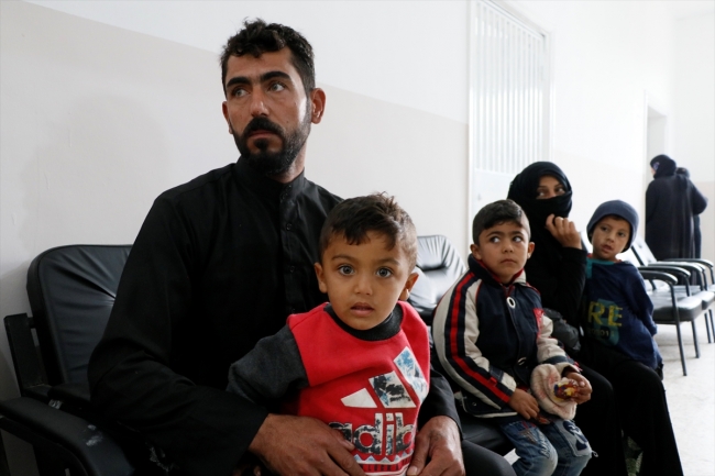 Türkiye'nin onardığı Tel Abyad Hastanesi şifa dağıtmaya başladı