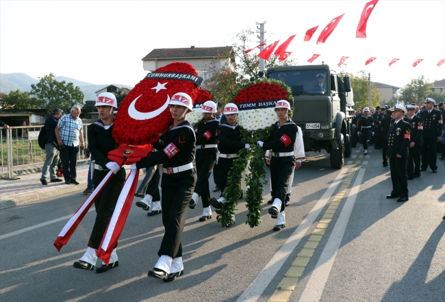 Şehit Teğmen Kamuran Ablak son yolculuğa uğurlandı