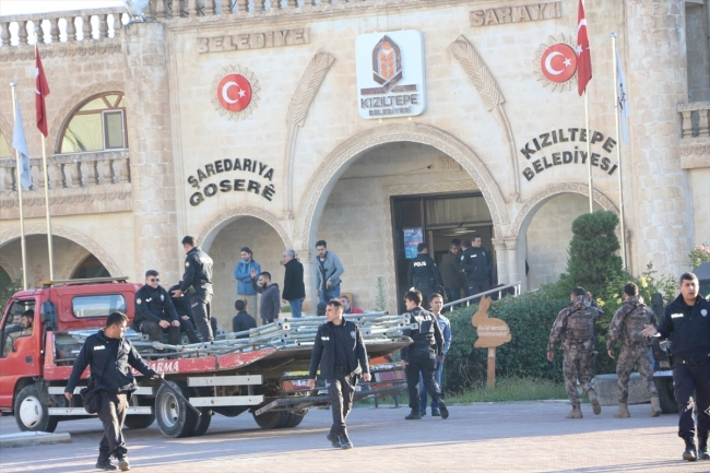 Mardin'in Kızıltepe Belediyesine görevlendirme