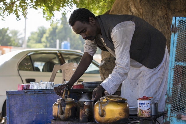 Sudan'ın doğusunda vazgeçilmez bir kahve tutkusu: Cebene