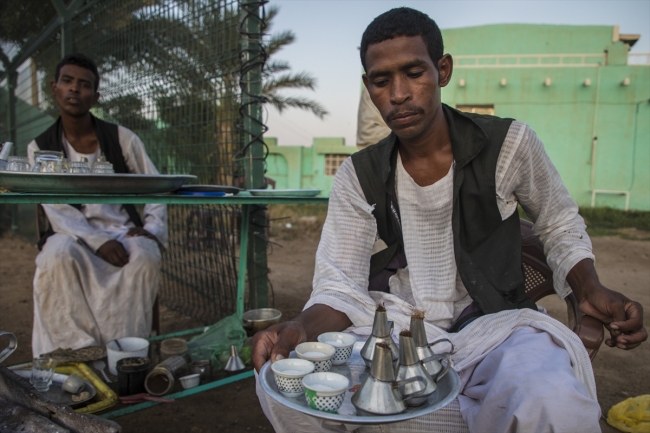 Sudan'ın doğusunda vazgeçilmez bir kahve tutkusu: Cebene