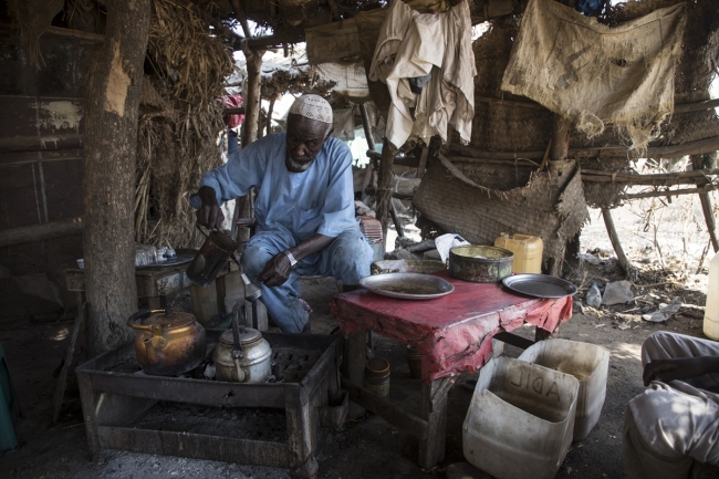 Sudan'ın doğusunda vazgeçilmez bir kahve tutkusu: Cebene