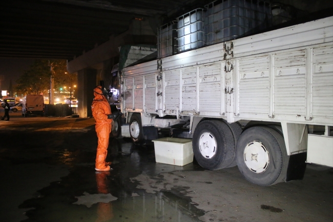 Kocaeli'de kötü koku ihbarı ekipleri harekete geçirdi