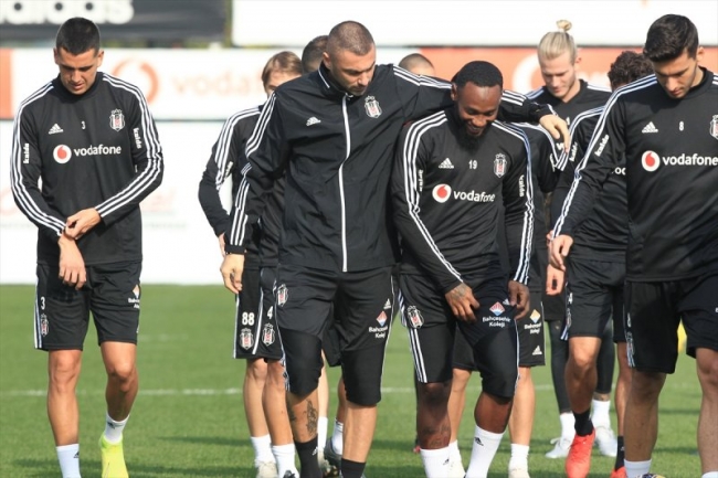 Beşiktaş'ta Konyaspor mesaisi