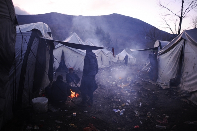 Vucjak Kampı | Fotoğraf: AA