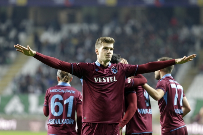 Trabzonspor Sörloth ile kazandı