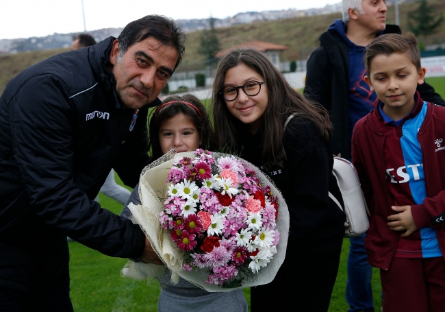 Öğrencilerden Trabzonspor'a ziyaret