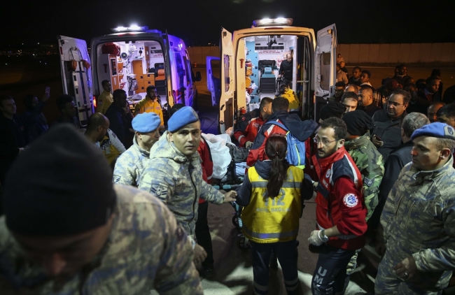 Somali'de hayatını kaybeden Türklerin cenazesi Ankara'da