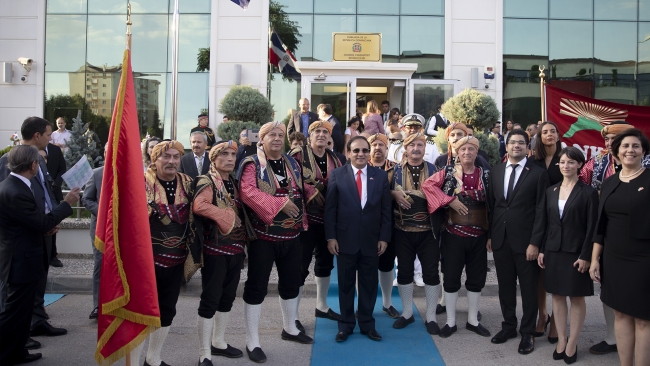 Dominik Cumhuriyeti'nin Ankara Büyükelçiliği açıldı