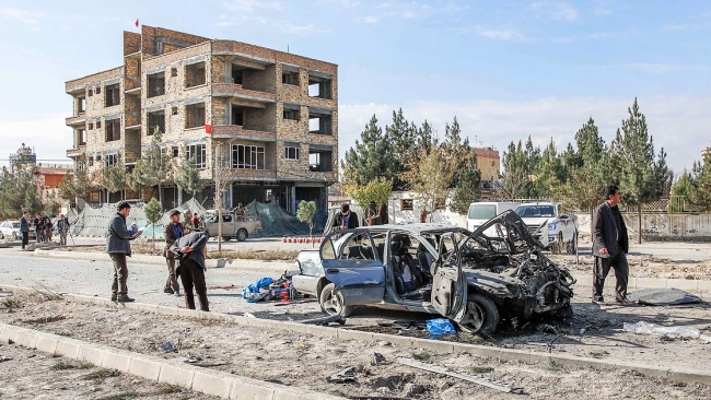 Kabil'de bomba yüklü araçla saldırı: 7 ölü