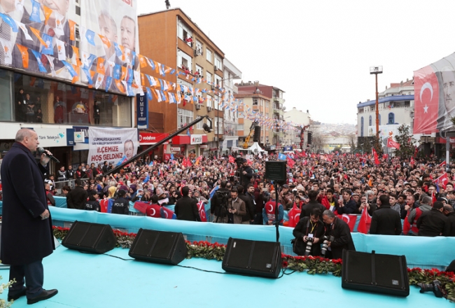 "Türkiye'nin yükselişi elbette Haçlı artıklarının zoruna gidecek"