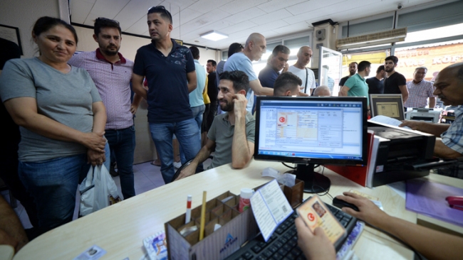 Nöbetçi noterlerde yoğun mesai