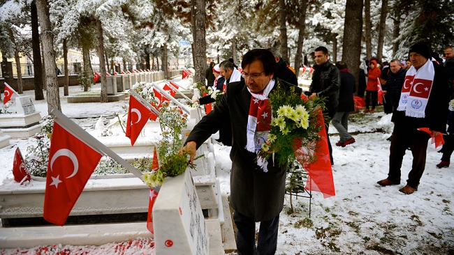 Sarıkamış şehitleri anılıyor