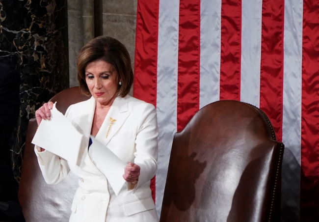 Temsilciler Meclisi Başkanı Nancy Pelosi / Fotoğraf: Reuters