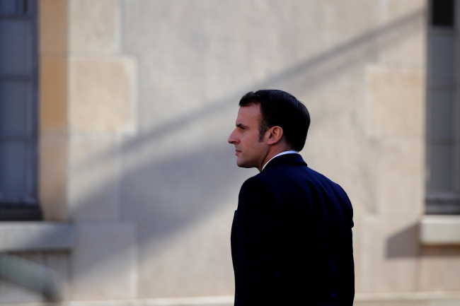 Fransa Cumhurbaşkanı Emmanuel Macron | Fotoğraf: Reuters