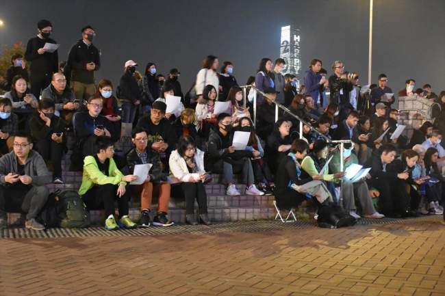 Çinli Rahip Vang Yi’ye hapis cezası Hong Kong’da protesto edildi