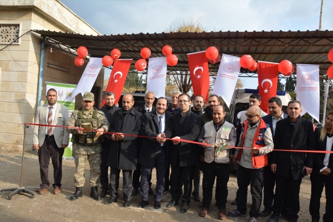 Türkiye'nin onardığı Tel Abyad Hastanesinde ilk ameliyat yapıldı