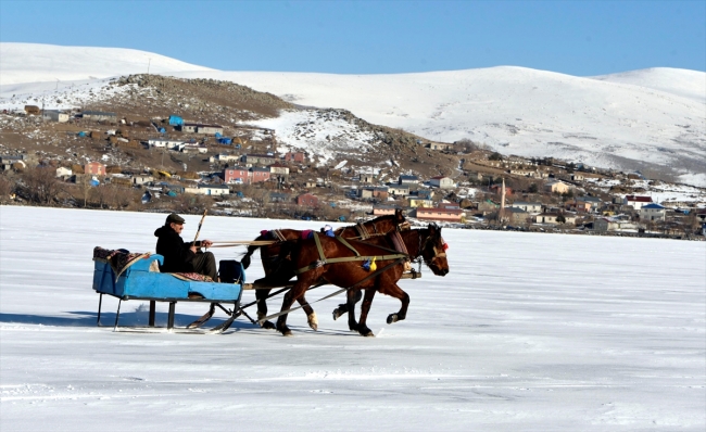 Doğu Anadolu'ya buzlanma, don ve sis uyarısı