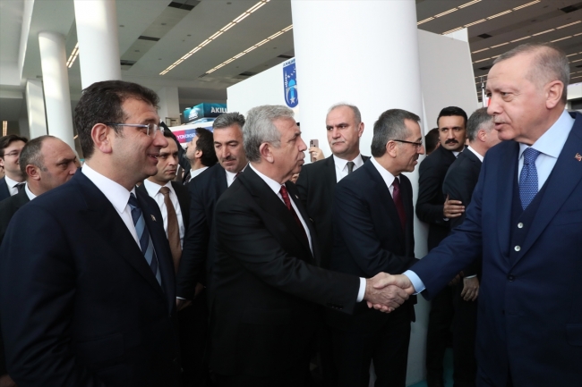 Cumhurbaşkanı Erdoğan: İnsanı öncelemeyen bir şehrin aklı da olmaz