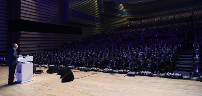 Cumhurbaşkanı Erdoğan: İnsanı öncelemeyen bir şehrin aklı da olmaz