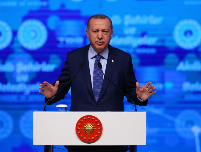 Cumhurbaşkanı Erdoğan: İnsanı öncelemeyen bir şehrin aklı da olmaz