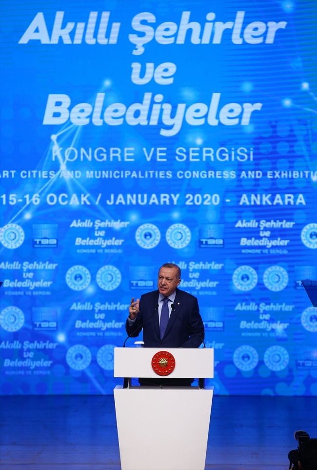 Cumhurbaşkanı Erdoğan: İnsanı öncelemeyen bir şehrin aklı da olmaz