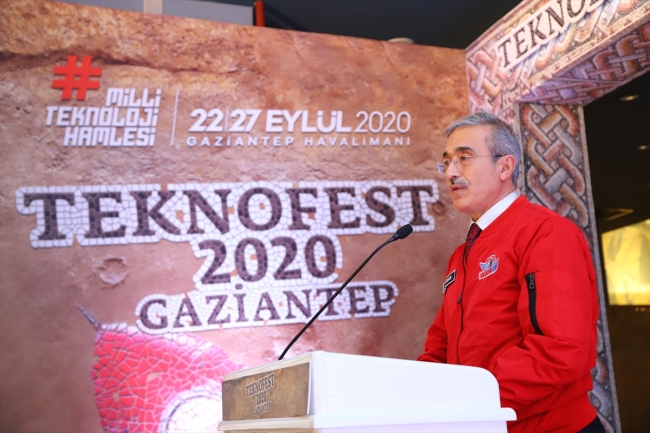 TEKNOFEST, 22-27 Eylül arasında Gaziantep'te düzenlenecek