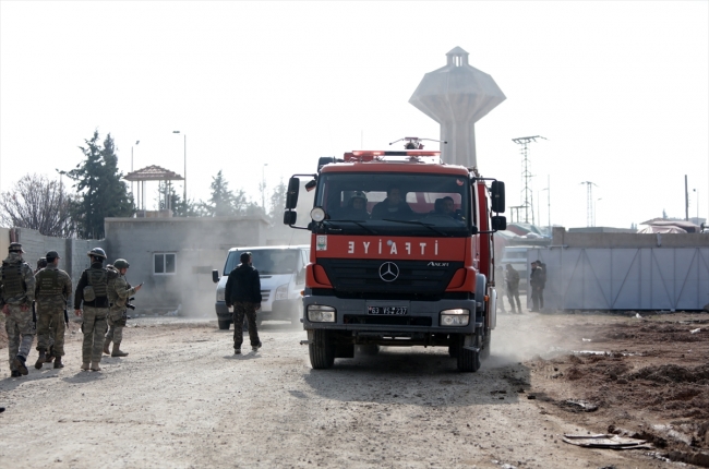 Tel Abyad'da terör saldırısı: 2 sivil hayatını kaybetti