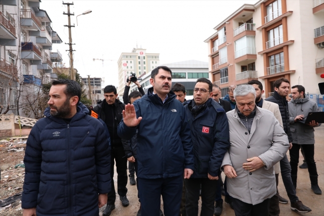 Elazığ ve Malatya'da 239 bina acil yıkılacak