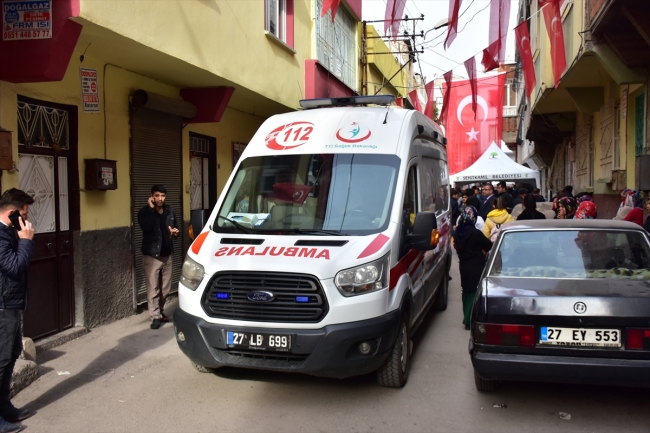 İdlib'de yaralanan asker tedavi gördüğü hastanede şehit oldu