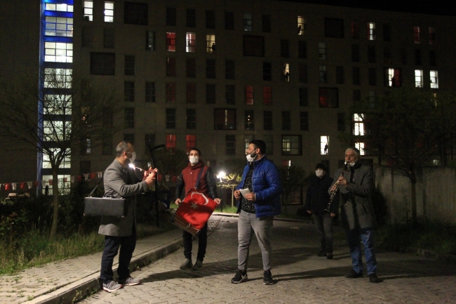 Karantinadaki Türk vatandaşlarına ramazan nostaljisi