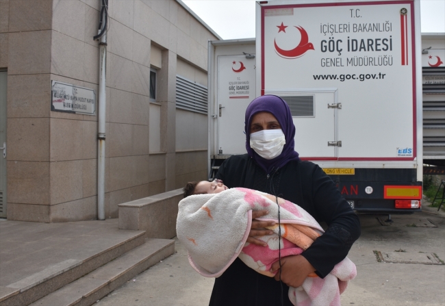 Gözünü kaybetme riski bulunan Yusuf bebek tedavi için Türkiye'ye getirildi