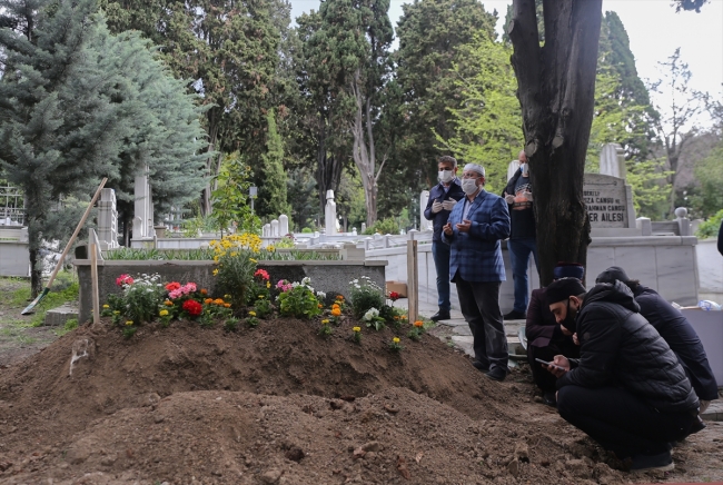 Ömer Döngeloğlu son yolculuğuna uğurlandı