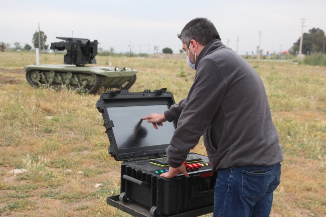 Türkiye'nin insansız "mini tankı" için seri üretim başlıyor