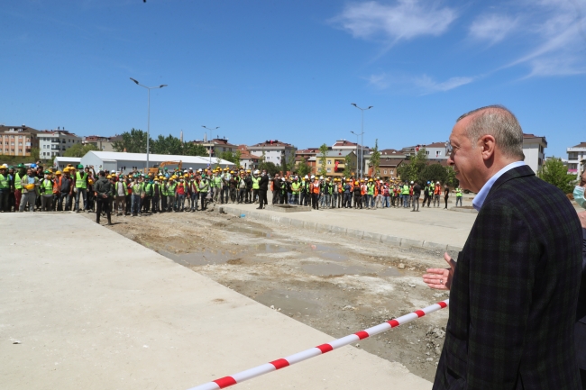 Cumhurbaşkanı Erdoğan'dan hastane inşaatlarında inceleme