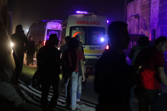 Bab'da iki ayrı noktada eş zamanlı saldırı: 5 yaralı