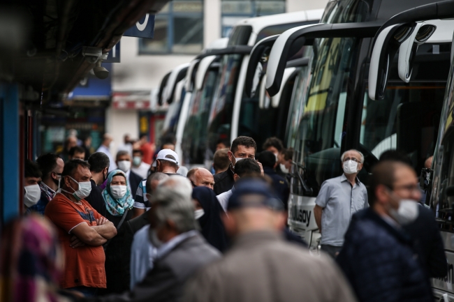 65 yaş ve üstü vatandaşlar, İstanbul'dan ayrılmaya başladı