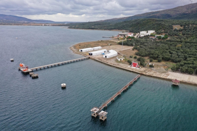 Balıkesir'de "Deniz Bilimleri Öğrenme Merkezi" kuruldu