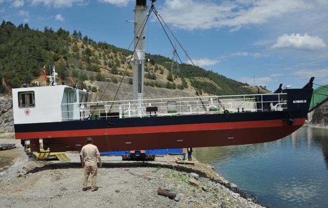 Samsun'da 32 yıllık ulaşım sorunu feribotla çözüldü